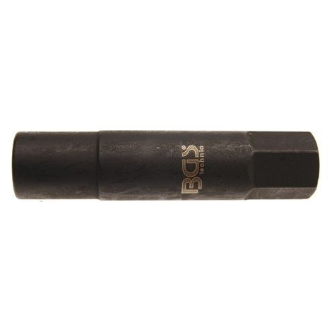 BGS Douille profil E extra longue entraînement hexagone extérieur 22 mm SW E22 - 5246-E22
