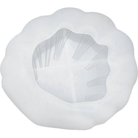 Moule en silicone pour porte-savon en forme de coquillage - (1/5)