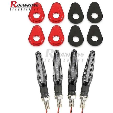 Blinkeradapter-Abstandshalter für Yamaha Tenere 700, Tracer 900, T-MAX 530, TDM 900, MT09--red8