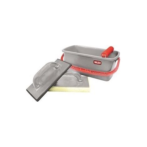 Réservoir de lavage pour installateurs avec truelles 1960443 VALEX