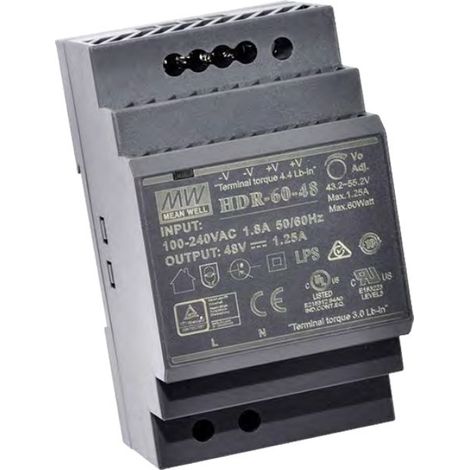 Alimentatore K360 100-240V uscita 12V DC 4.5A per K493T e K493I GIACOMINI K360Y002