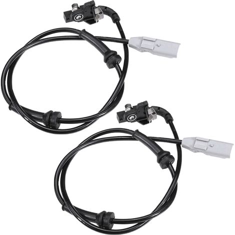 Dos sensores de velocidad de rueda trasera (ABS 4545L0) para 308408 C4 DS4 2008-2017 (1/3)
