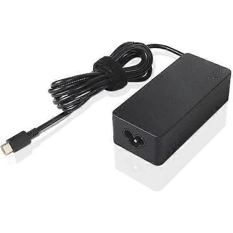 Compatible avec un adaptateur secteur USB-C de 65 W, sortie 20 V, conçu pour les ordinateurs portables et une utilisation portable. (1/5)