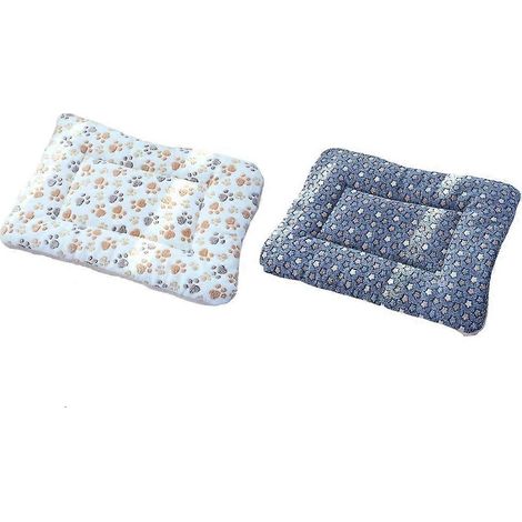 Tapis chauffant pour chat, tapis de cage pour chien, tapis antidérapant, lit multifonctionnel pour chatons et chiots (1/5)