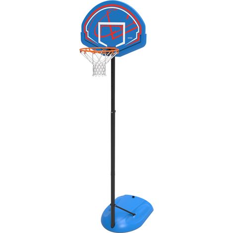 Lifetime Stahl Basketballkorb Nebraska  Blau  81x228 cm