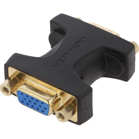 Adaptateur D-Sub FULL HD femelle noir taille 0.05m