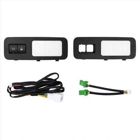 Accesorios para hayon arrière de voiture, éclairage de coffre, lampe de camping (1/5)