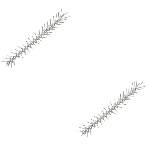 BUNTHAUS 2 Pièces Épine D'oiseau Anti Oiseaux pour L'extérieur Effrayant des Oiseaux Effaroucheurs D' pour L'extérieur Dissuasif Pointes Anti Pointes D' Trousse (1/5)