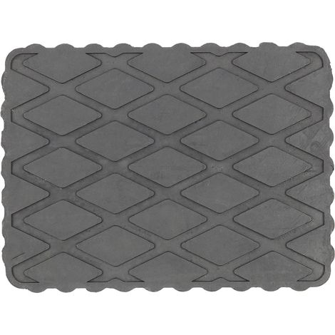 KS TOOLS Almohadilla de goma 04 para elevadores 160 x 120 x 60 mm - 160.0479 (1/5)