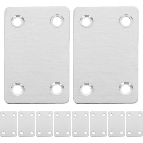 10 Pieces Reinforcement Woodworking Industrial Furniture Steel