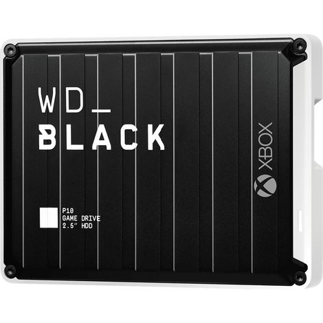 Disco duro externoWESTERN DIGITALP10 Game Drive5 TBUSB 3.2Color negroWDBA5G0050BBK-WESN (1/4)