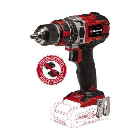 Trapano avvitatore a percussione a batteria te-cd 18/50 li-i bl einhell (1/5)