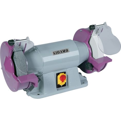 Touret à meuler EXPERT 200 TMT - 400 V tri - SIDAMO - 20113602 (1/2)