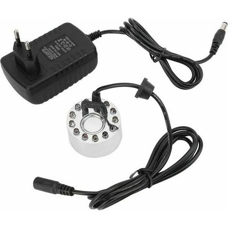 Creatore di nebbia a ultrasuoni a 12 LED per fontana DC 24V-RAPANDA (1/5)