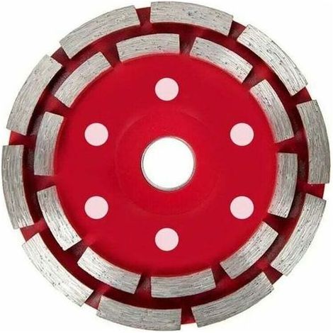 KLVGTIFS PU - Disque Diamant Abrasif de 125 mm pour Poncer le Béton, la Pierre, la Brique, le Marbre et le Granit - Idéal pour Outils Rotatifs Dremel - Quantité : 1.-INHHUB (1/5)
