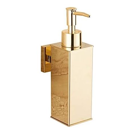 Steel Bottles Bathroom Soap Dispenser Gold Hand Liquid (1/5)