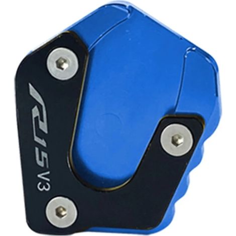 -7Rallonge de béquille latérale pour scooter, moto et vélo, avec base élargie antidérapante et puissance maximale (1/4)
