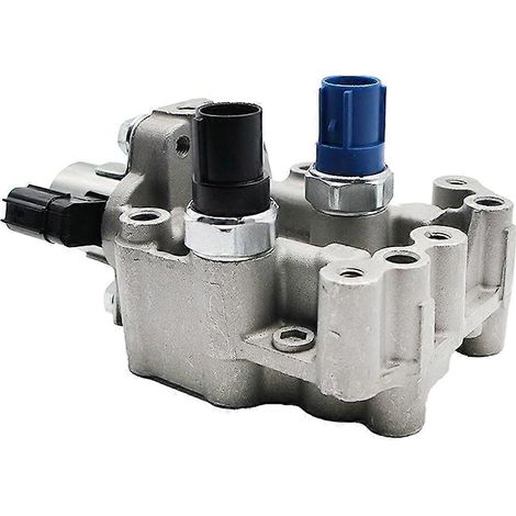 Compatible avec les Honda Accord 2.4L à transmission automatique (2008-2012), électrovanne de distribution variable VVT (référence 15811R41L01DCF). (1/5)