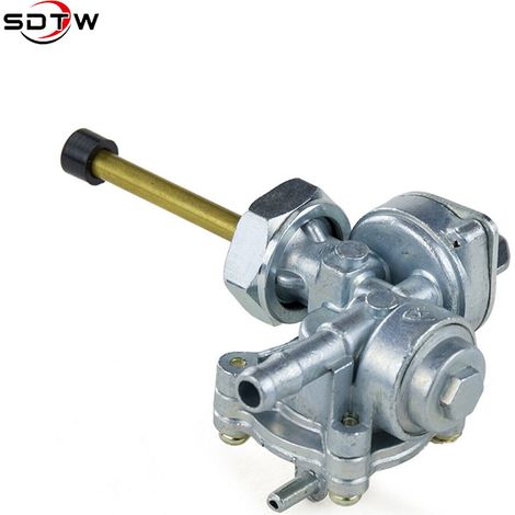 Robinet essence 20mm compatible Honda CB400, CB450, CB750SC, 16950-MW3-671 (1/5)
