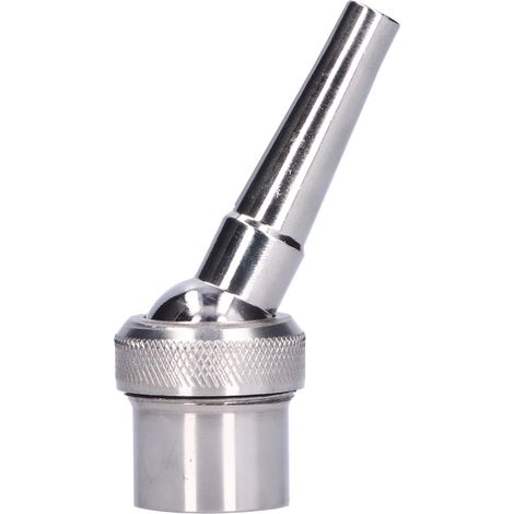 Buse de fontaine G3/4 filetage femelle 25mm acier inoxydable jet d'eau réglable tête de pulvérisation (1/5)