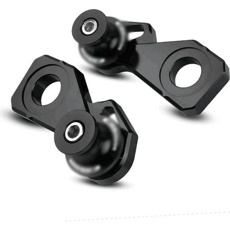 Stück M8 8mm Diabolos + Kettenverstellblockrahmen für CB650R CB 650 R (Schwarz) (1/5)