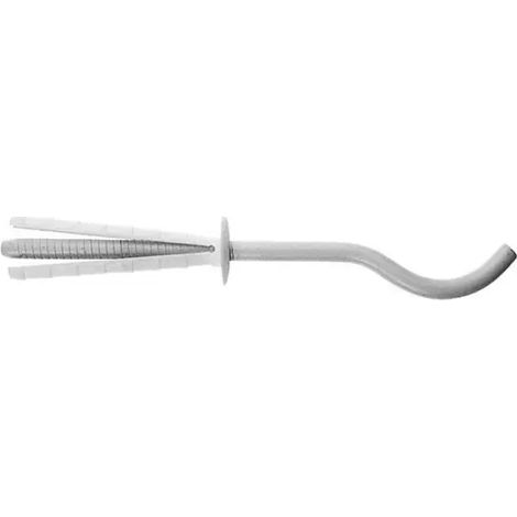 Mensola tonda per radiatore in alluminio h= 12 mm   l= 70 mm Handyfaidate