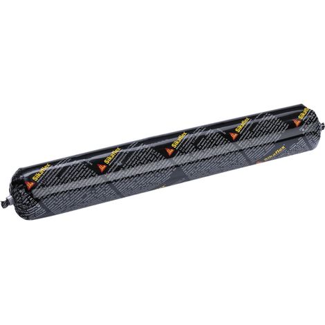 Sikaflex-221 Witterungsbeständiger haftstarker Dichtstoff, 400ml, hellgrau im Folienbeutel