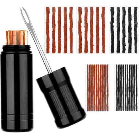 Kit Crevaison Velo 36 Pc Meche Pneu Crevaison (1/5)