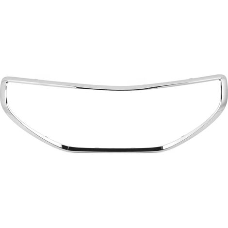 Grille de Calandre Avant pour 208 2012-2015, 1608112180, Finition Chromée, Couvercle de Pare-chocs Protecteur, Installation Facile, Matériau ABS (1/5)