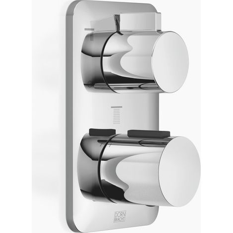 Dornbracht LISSÉ UP-Thermostat mit Dreiwege-Mengenregulierung, (1/4)