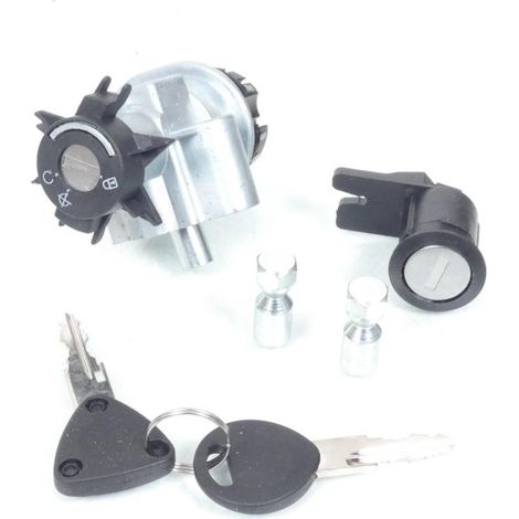 kit schloss p2r für roller peugeot 50 speedfight 2 vor 2020 neu (1/5)