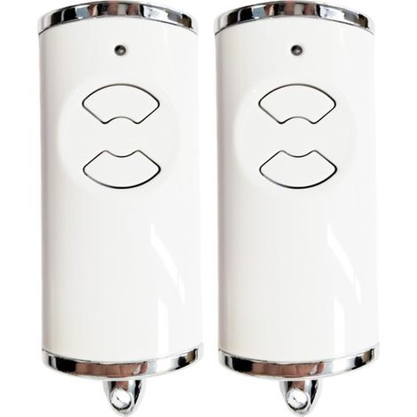 BiSecur 868,3 - Télécommande pour émetteur portatif Hörmann - Compatible avec bs HSE4-868-BSHSE4-868-BS, 2 canaux HSE2 HSE1 HS1 HS4 HS5 HSZ1 HSD2-868 BS - 2 pièces (1/5)