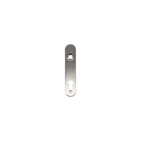Locinox Placca di pulizia in alluminio argento 92mm interasse (1/2)