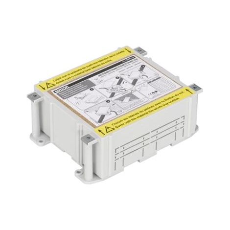 Kontakt-Simon G11 Steckdose Kunststoff Bodeneinbau