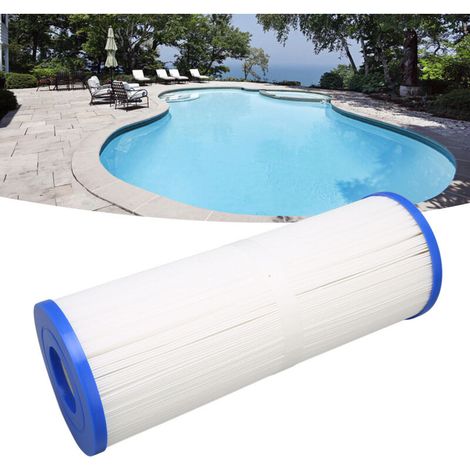 Cartouche de Filtre pour Spa/Piscine - Compatible avec Pleatco PRB50-IN, Unicel C-4950 - PP - 335x125mm - Rechargeable 1 Pièce (1/5)