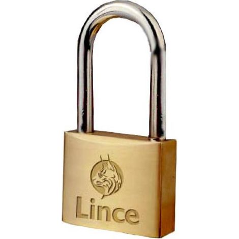 Candado de latón LINCE modelo 301-20