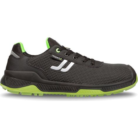 Scarpe basse da lavoro Jallatte Jaleco SAS ESD S3 CI HI SRC - 43 - Nero