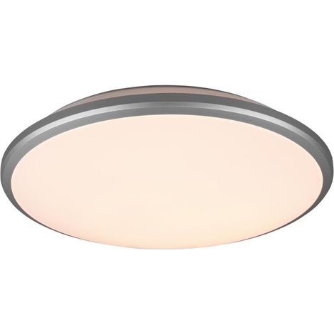 Plafoniera da Interno a LED in Plastica Titanio (1/3)
