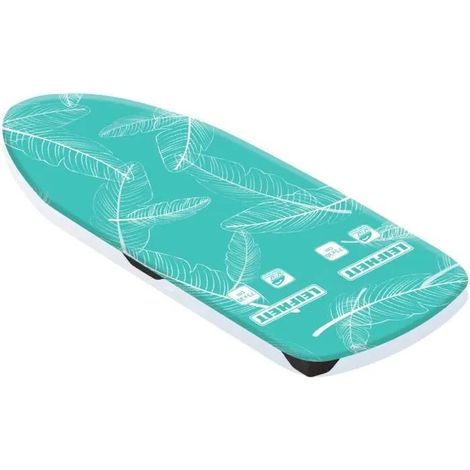 Leifheit Mini Airboard Bügelbrett Blau Kompakt