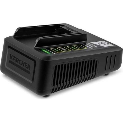 Chargeur rapide Power - 36V - KARCHER - pour batteries Kärcher 2,5 Ah et 5 Ah (1/2)
