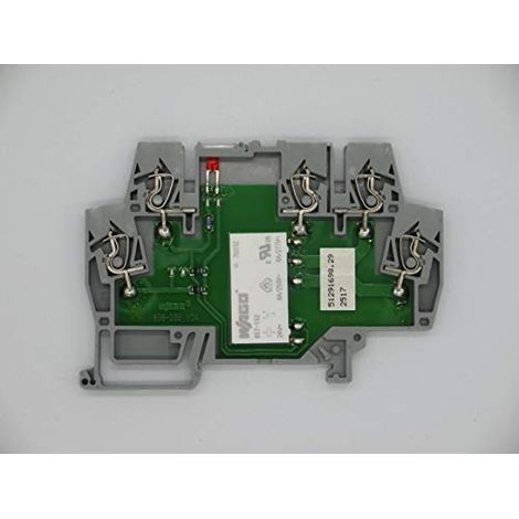 Relè interfaccia Wago 859-304 su guida DIN 24 V CC
