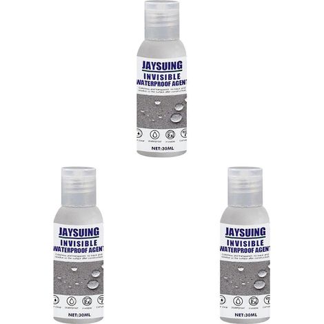 Imperméabilisant invisible 3X Jaysuing, adhésif ultra-résistant et agent anti-fuites, 30 ml - JBMEDIA (1/4)