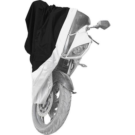 Housse de protection contre la pluie, le soleil et la poussière pour vélos et véhicules électriques --- (1/5)