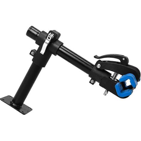 Support mural simple pour vélo, fixation pour suspension de VTT, usage domestique, 36 x 26 cm, 1 unité (1/5)