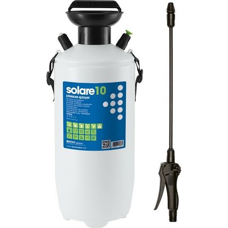 POMPA IRRORATRICE A PRESSIONE CON TRACOLLA 10 LT SPRUZZINO VAPORIZZATORE 860 EP (1/2)