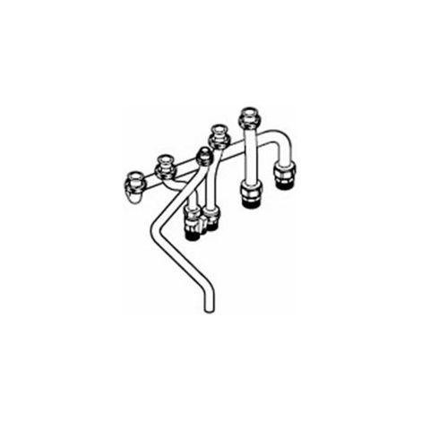 Kit installazione Vaillant ecoINWALL PLUS