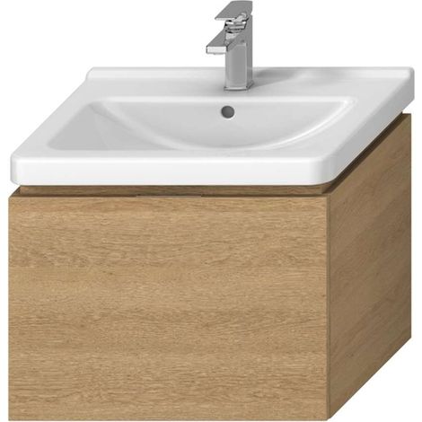 Jika Cubito - Mueble de lavabo 64x48 cm, roble H40J4243015191 (1/4)