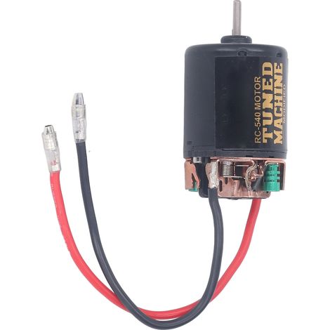 Support moteur pour boîte de vitesses de voiture RC, moteur à balais 540 avec réducteur planétaire 1/3, pignon 15T pour crawler RC 1/10, pignon 13T (1/5)