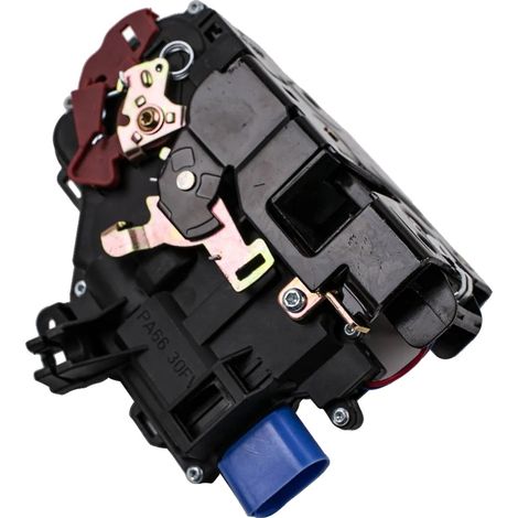 Actionneur de verrou de porte, Longueur 17 cm, Hauteur 14 cm, Compatible avec les modèles automobiles, 9 ports, Certifié ISO9001 (1/5)