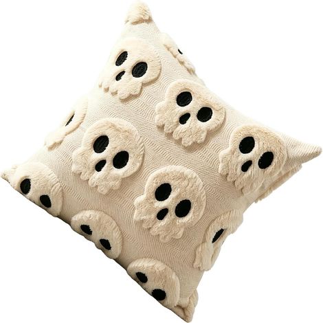 Fundas de almohada de Halloween - 45,7 x 45,7 cm - Suaves y bonitas - Estampado (1/5)